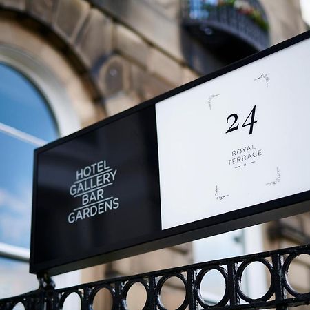 Hotel 24 Royal Terrace EDI Exteriér fotografie